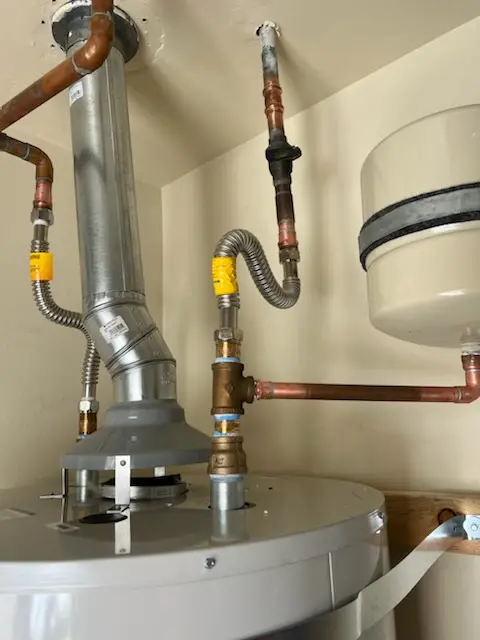 Water heater installation and plumbing repair in Avoca Park